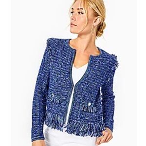 Simora Fringe Cardigan